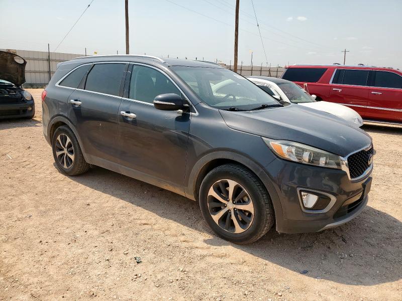  KIA SORENTO 2016 Szary