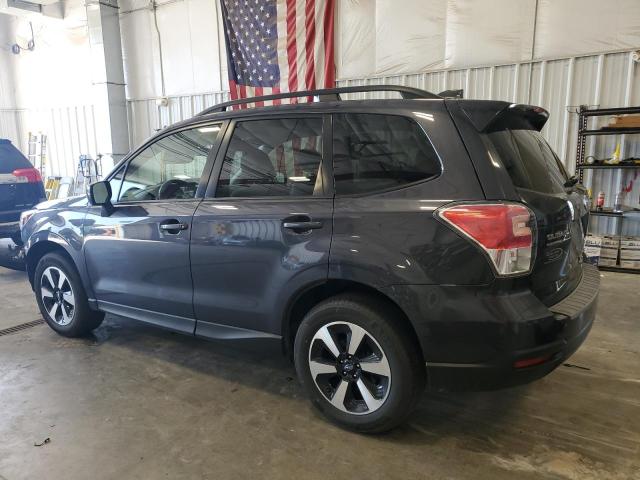  SUBARU FORESTER 2018 Угольный