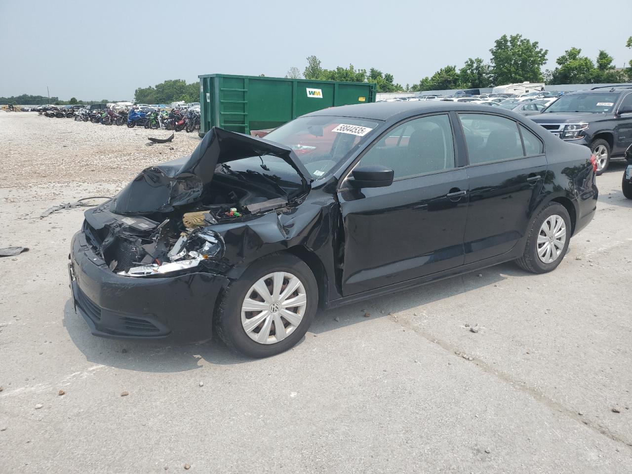 2014 Volkswagen Jetta Base for Sale in Bridgeton, MO - Front End