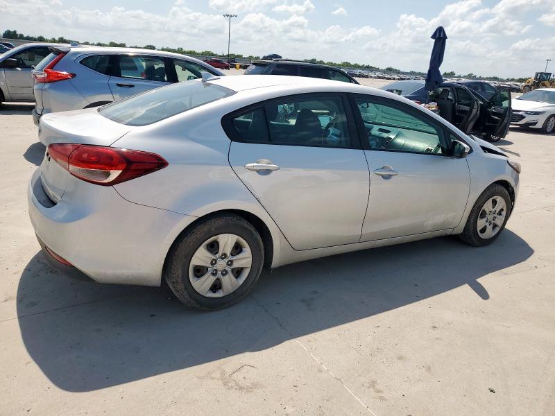  KIA FORTE 2017 Srebrny