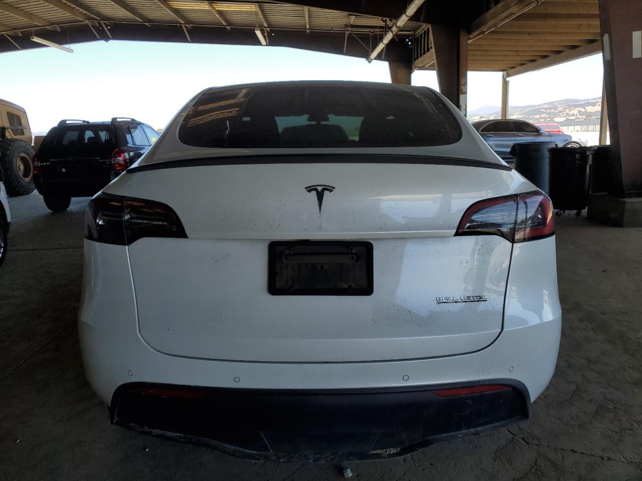 2022 Tesla Model Y VIN: 7SAYGDEF0NF344376 Lot: 61406735
