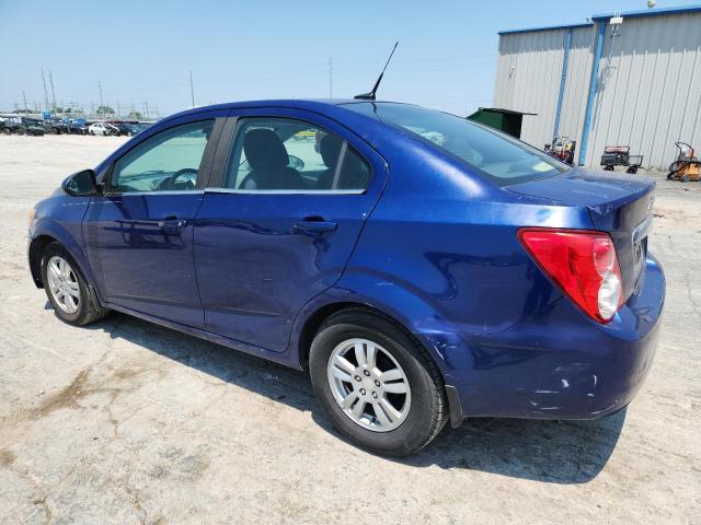 Sedans CHEVROLET SONIC 2013 Blue