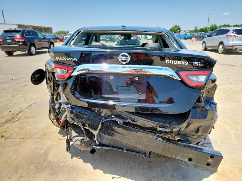 NISSAN MAXIMA 2020 Черный