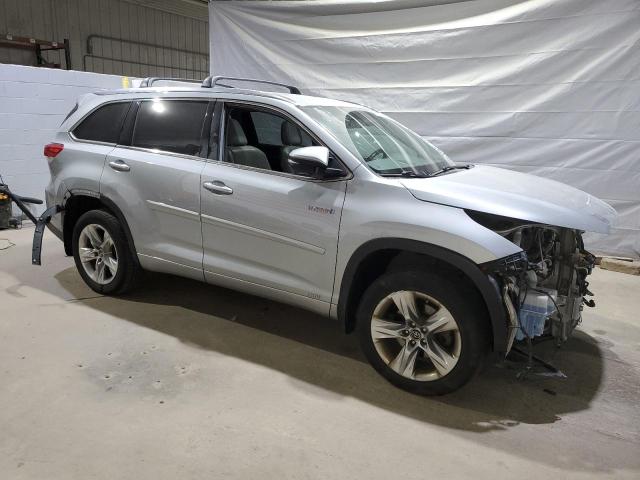  TOYOTA HIGHLANDER 2019 Srebrny