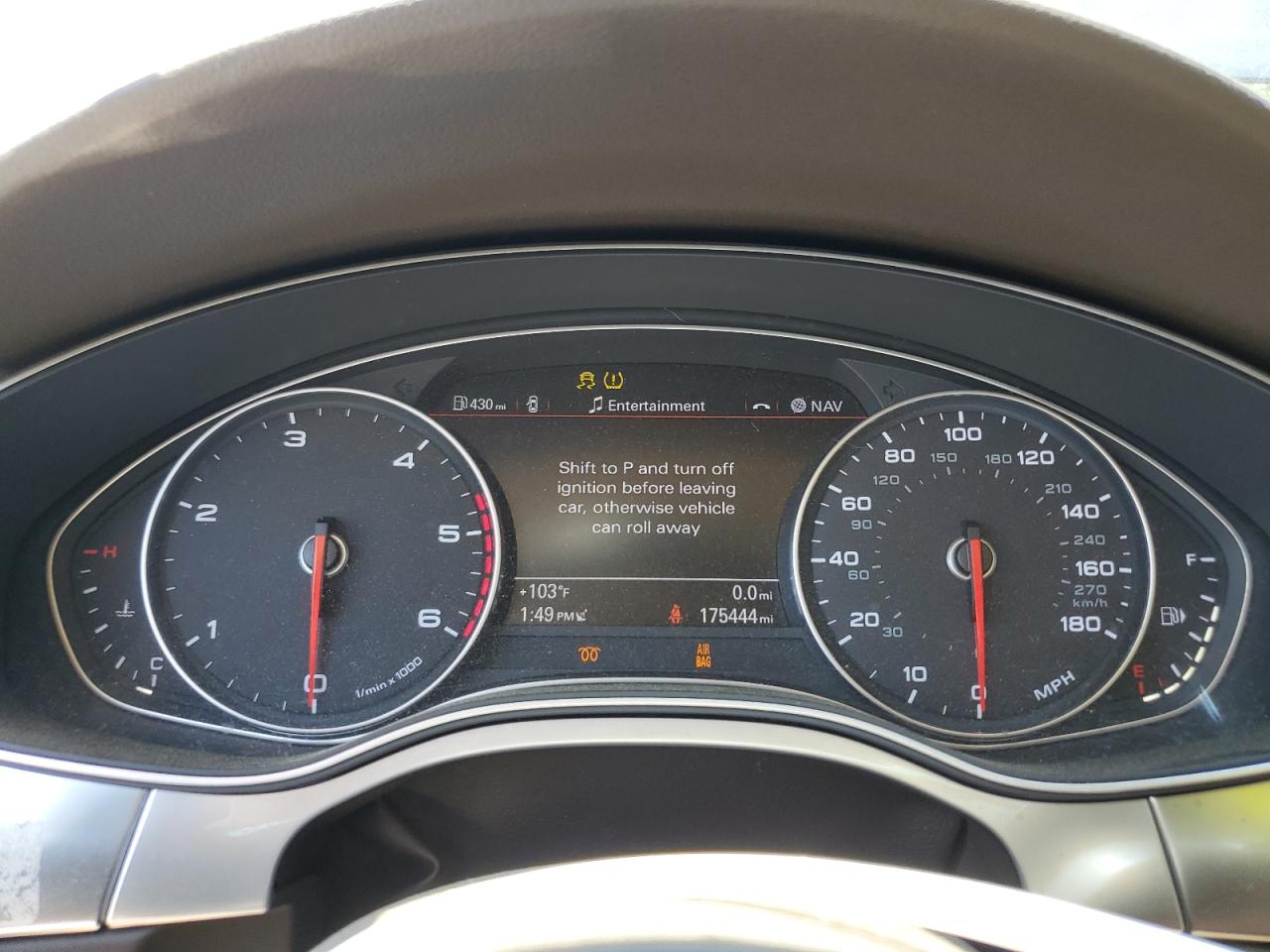 2015 Audi A7 Premium Plus VIN: WAUWMAFC0FN050539 Lot: 61939015