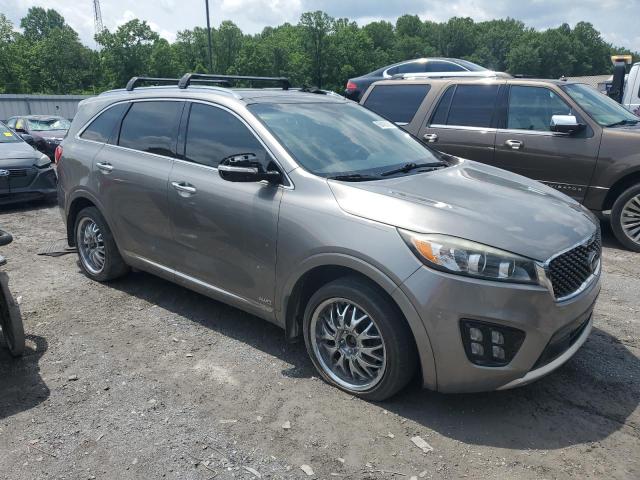 Parquets KIA SORENTO 2016 Srebrny
