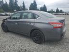 2015 Nissan Sentra S   for Sale in Graham, WA - Front End