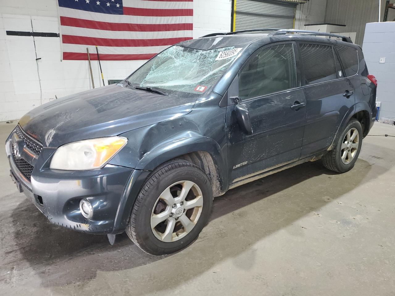 TOYOTA RAV4 2011 VIN 2T3DF4DV2BW114349
