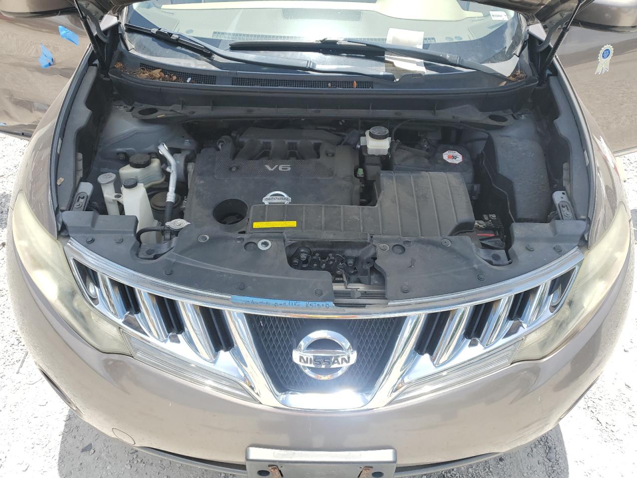 2009 Nissan Murano S VIN: JN8AZ18W09W126494 Lot: 61762115