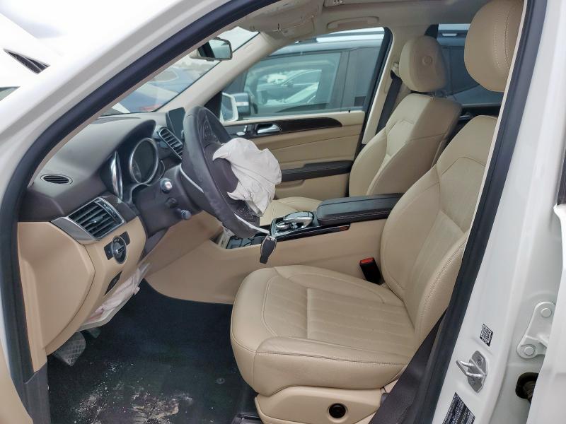  MERCEDES-BENZ GLE-CLASS 2017 Biały