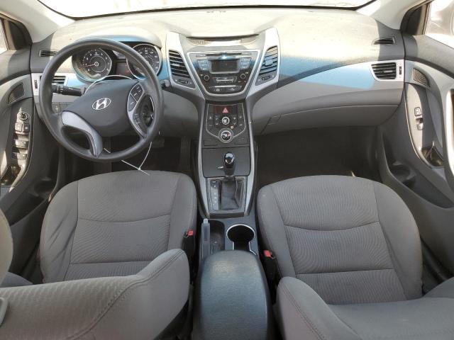  HYUNDAI ELANTRA 2016 Silver