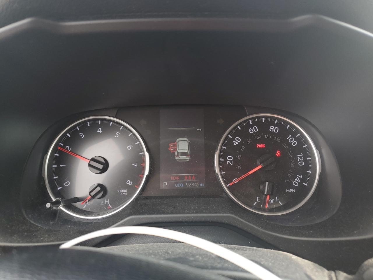 2020 Toyota Rav4 Le VIN: 2T3F1RFV1LC086256 Lot: 61449355