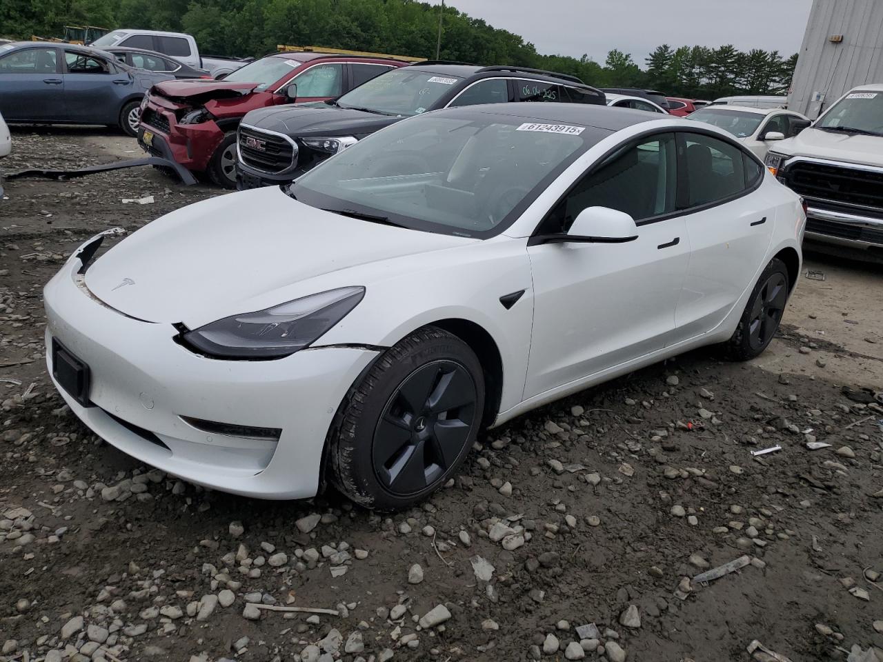 2022 Tesla Model 3 na sprzedaż w Windsor, NJ - Front End