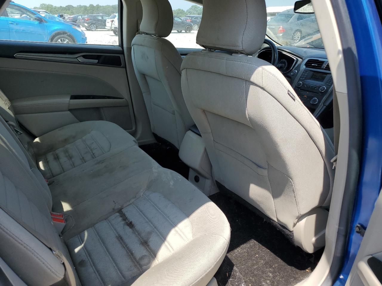 2017 Ford Fusion Se VIN: 3FA6P0H72HR388079 Lot: 62257275