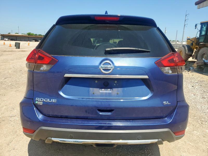  NISSAN ROGUE 2020 Blue