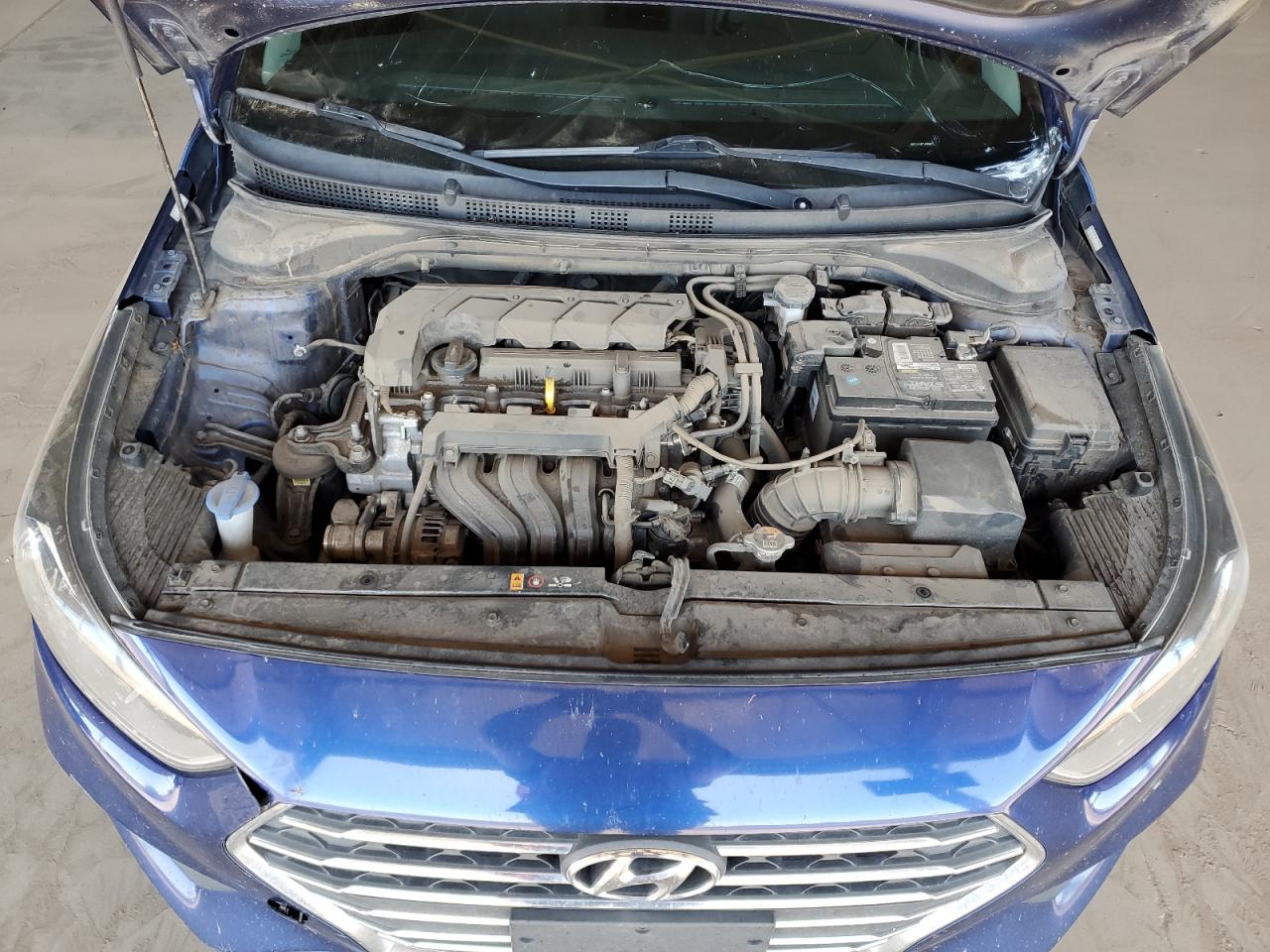 2020 Hyundai Accent Se VIN: 3KPC24A67LE092611 Lot: 60414225