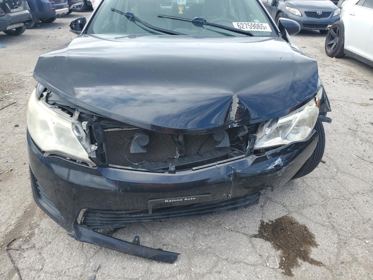 2012 Toyota Camry Base VIN: 4T4BF1FK6CR217492 Lot: 62759065