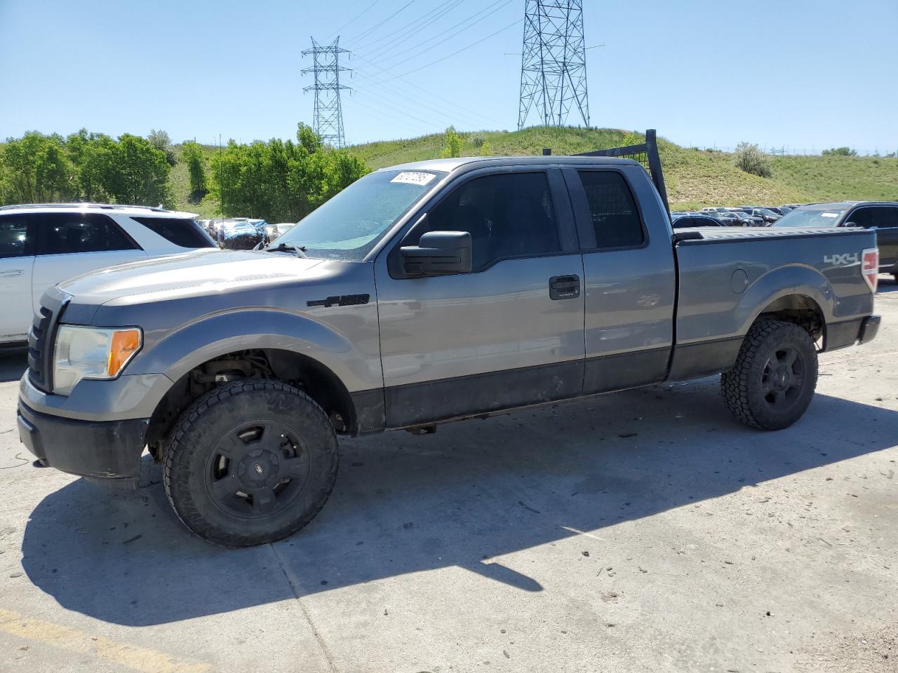 2009 Ford F150 Super Cab for Sale in Littleton, CO - Side