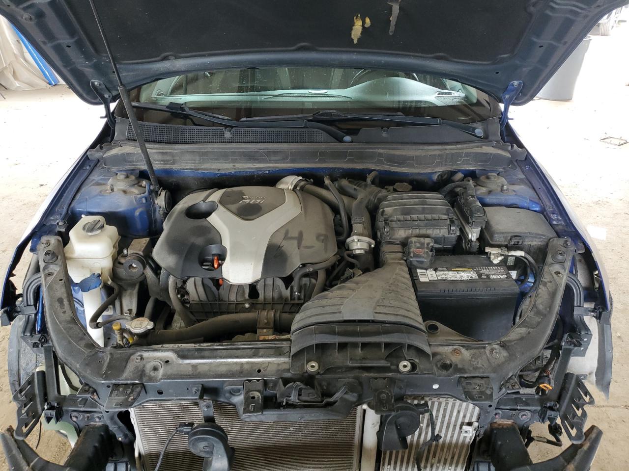 2013 Kia Optima Sx VIN: 5XXGR4A63DG139221 Lot: 62746345