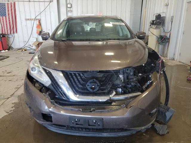  NISSAN MURANO 2015 Brown