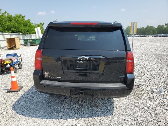  CHEVROLET SUBURBAN 2016 Черный