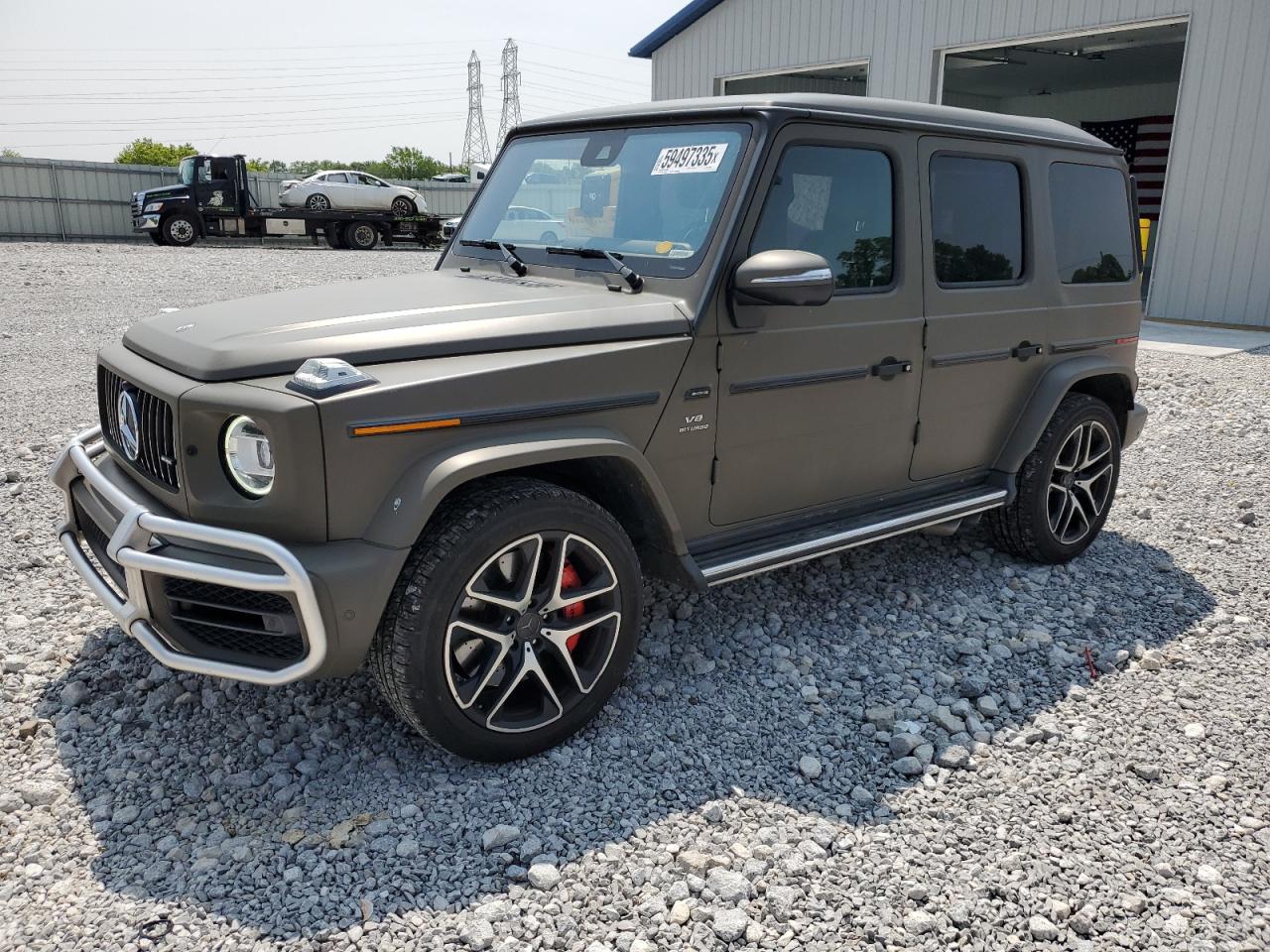 2019 Mercedes-Benz G 63 Amg zu verkaufen in Barberton, OH - Rear End