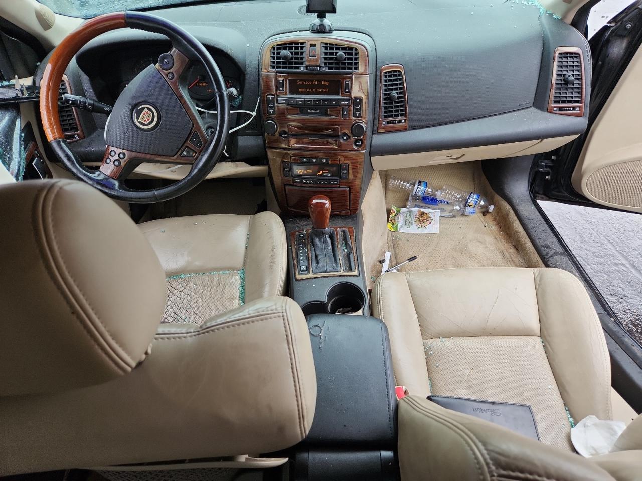 2003 Cadillac Cts VIN: 1G6DM57N830155438 Lot: 59418455