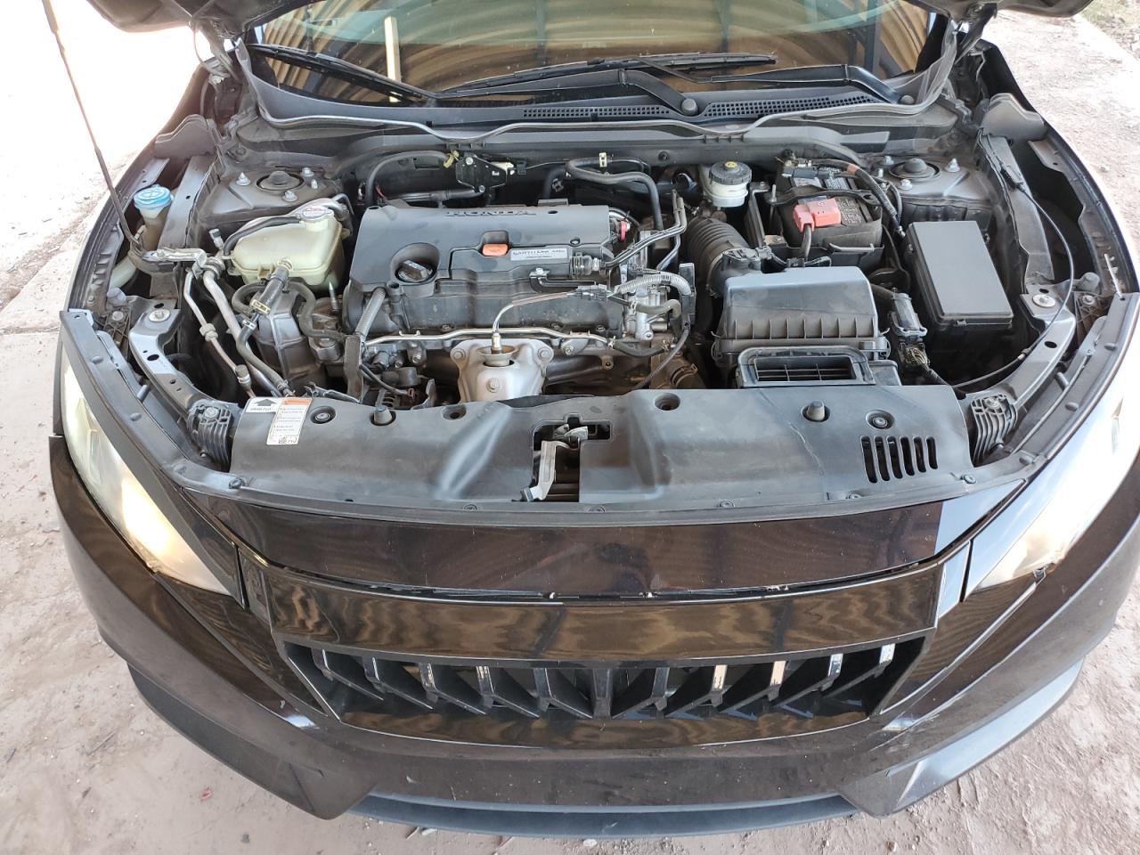 2017 Honda Civic Ex VIN: 19XFC2F79HE043319 Lot: 65568795