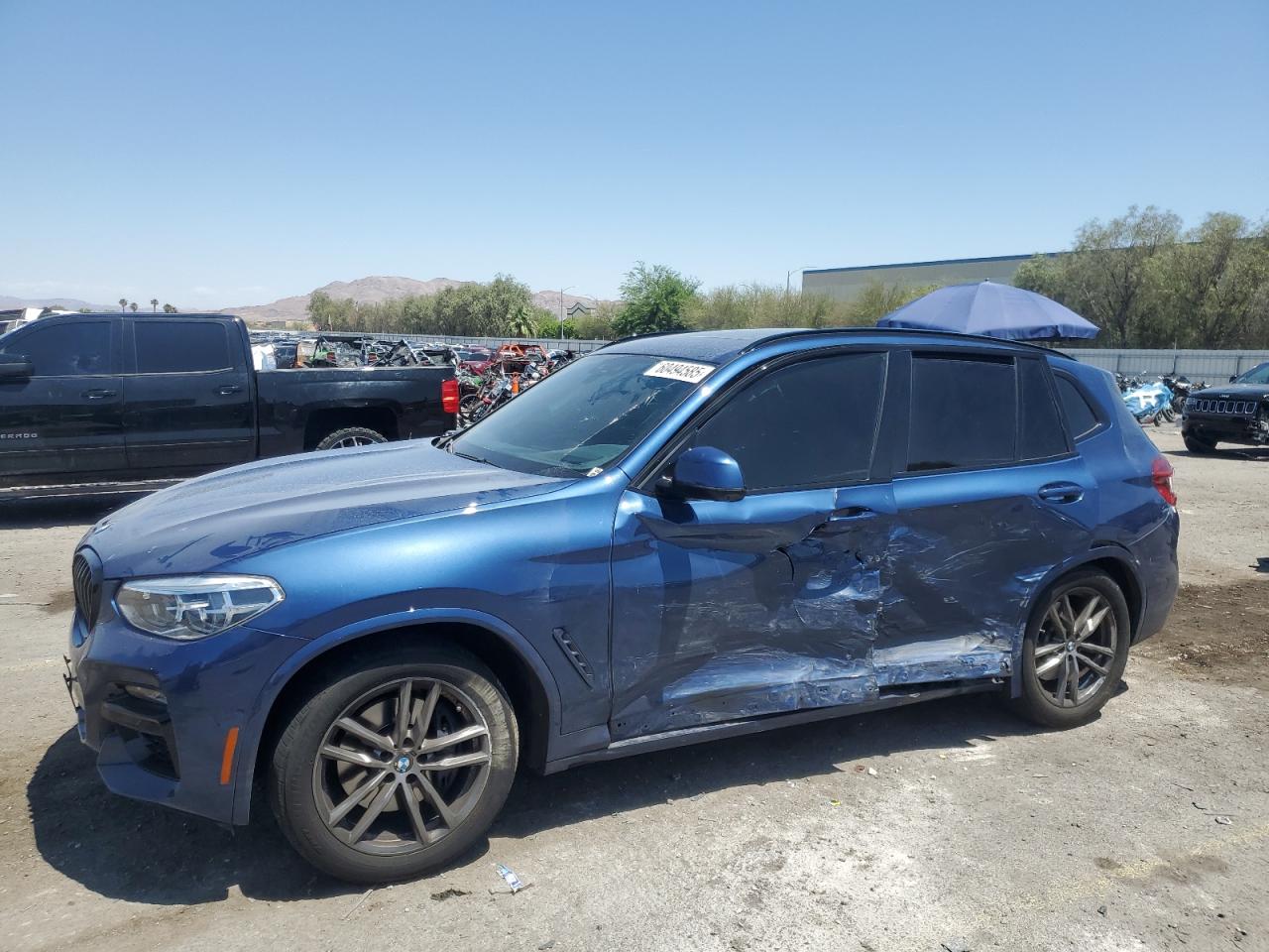 2021 BMW X3 xDrivem40I