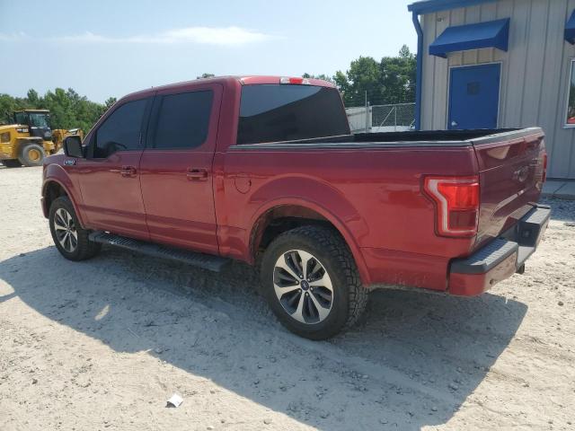  FORD F-150 2015 Красный