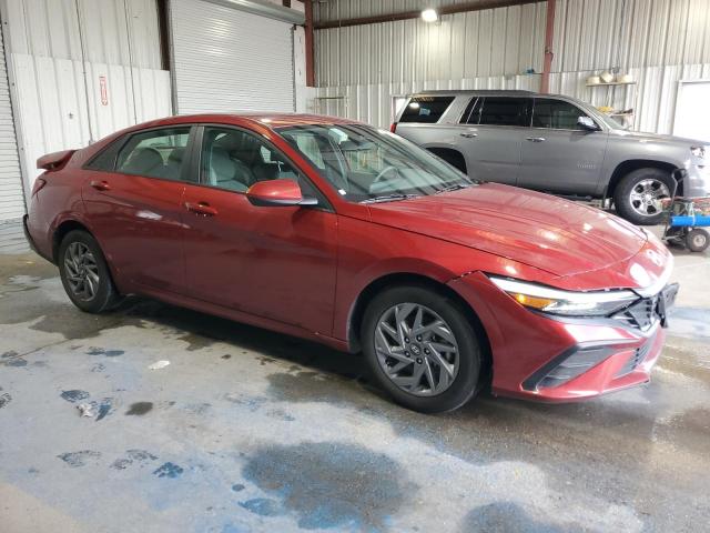  HYUNDAI ELANTRA 2024 Czerwony
