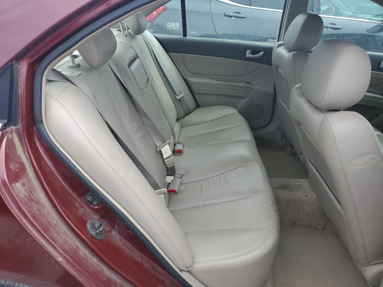 2007 Hyundai Sonata Se VIN: 5NPEU46FX7H271853 Lot: 62705545