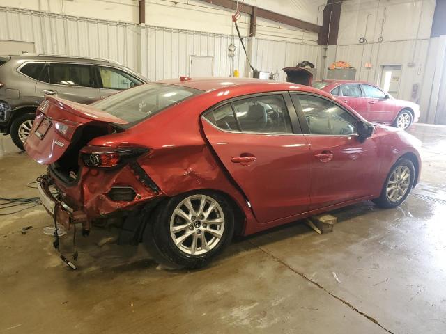  MAZDA 3 2014 Czerwony
