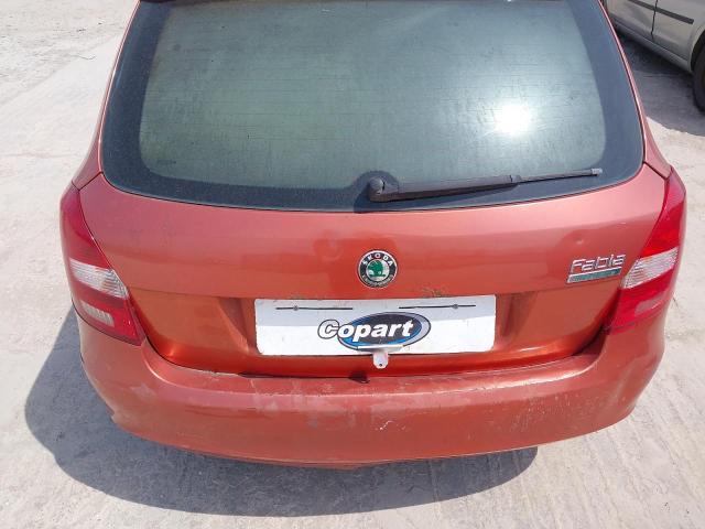2010 SKODA FABIA GREENLINE 