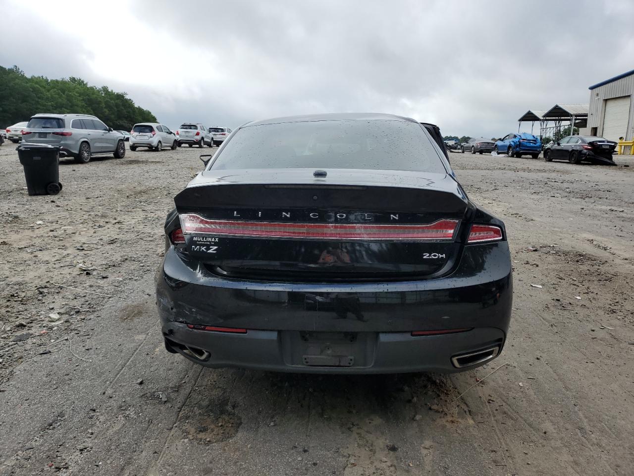 2014 Lincoln Mkz Hybrid VIN: 3LN6L2LU0ER807889 Lot: 61149685