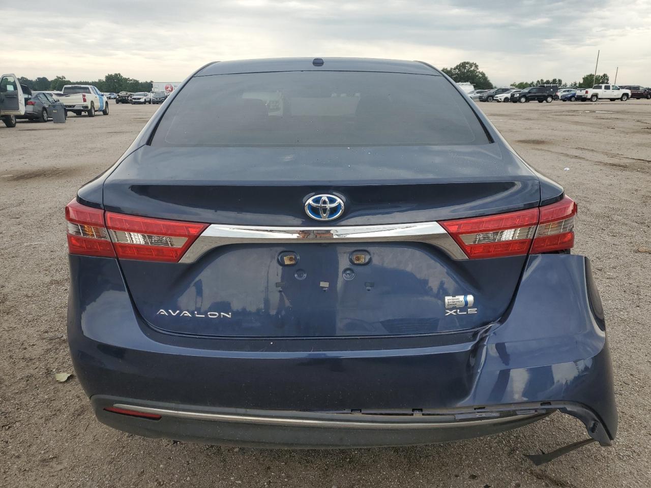 2017 Toyota Avalon Hybrid VIN: 4T1BD1EB5HU057386 Lot: 61855475
