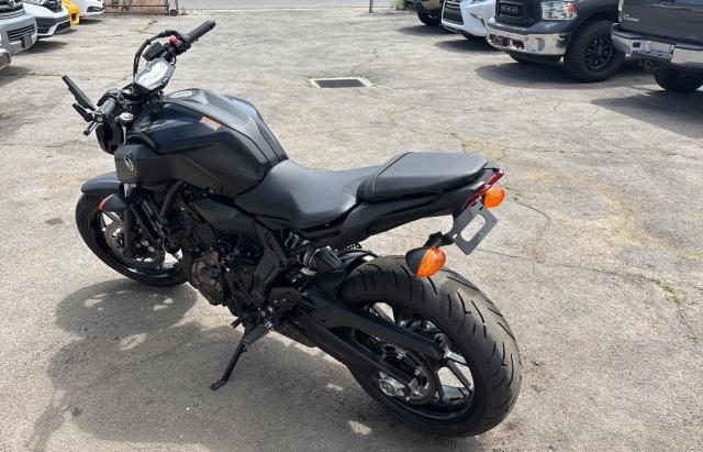  YAMAHA MT07 2019 Черный