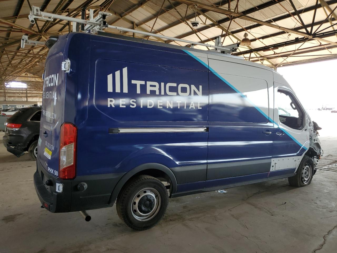 2024 Ford Transit T-250 white null gas 1FTBR1C82RKA12187 photo #4