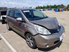2009 NISSAN NOTE N-TEC for sale at Copart NEWBURY