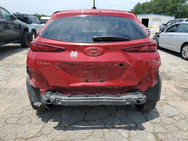  HYUNDAI KONA 2021 Czerwony