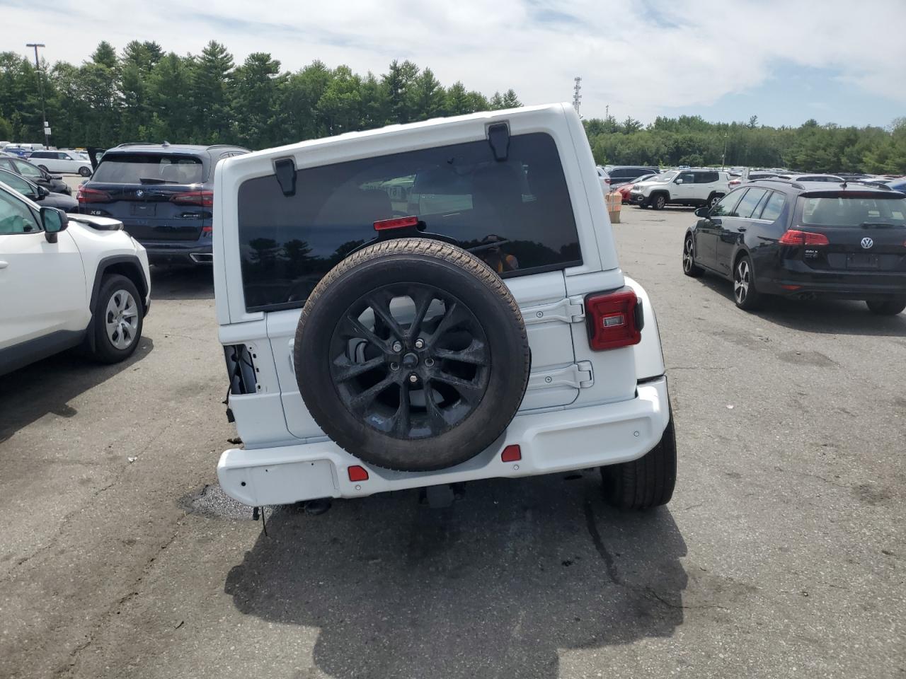 2021 Jeep Wrangler Unlimited Sahara VIN: 1C4HJXEG1MW586273 Lot: 61723485