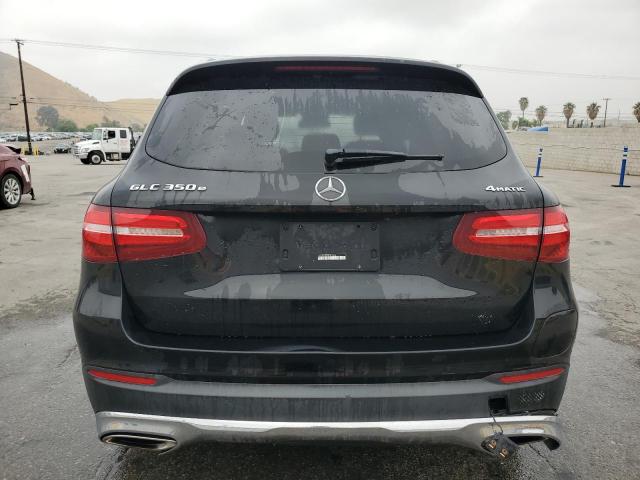  MERCEDES-BENZ GLC-CLASS 2019 Чорний