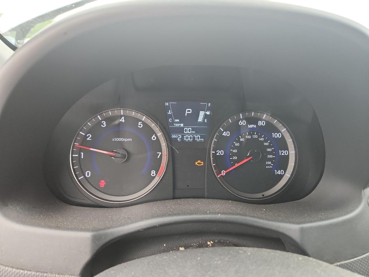 2014 Hyundai Accent Gls VIN: KMHCT4AE0EU686803 Lot: 60689825