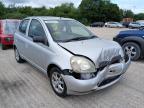 2001 TOYOTA YARIS CDX for sale at Copart SANDWICH
