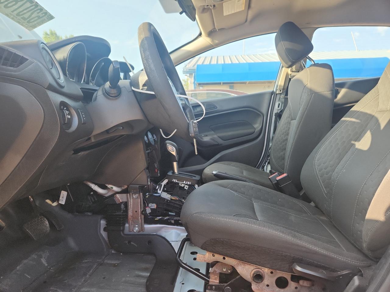 2019 Ford Fiesta Se VIN: 3FADP4EJ2KM107322 Lot: 62078645