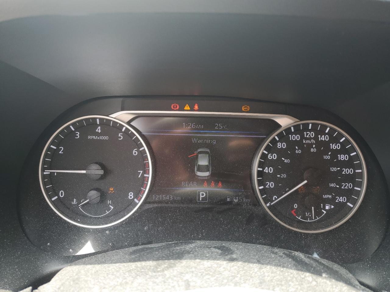 2020 Nissan Sentra Sv VIN: 3N1AB8CV4LY225197 Lot: 62289905