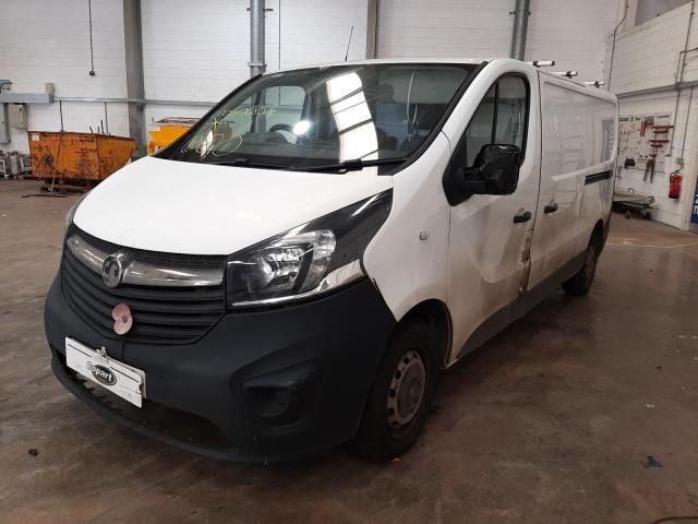 2015 VAUXHALL VIVARO 290 for sale at Copart SANDTOFT