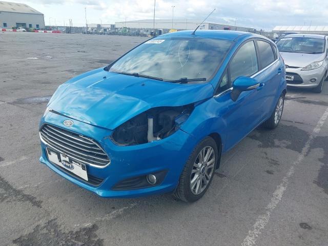 FORD FIESTA ZET 2012