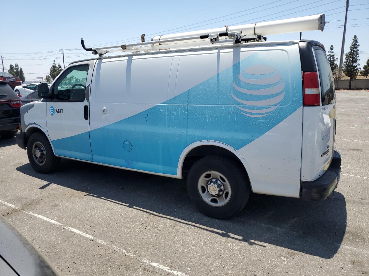CHEVROLET EXPRESS 2012 VIN 1GCWGFCB2C1117552 zdjęcie 2