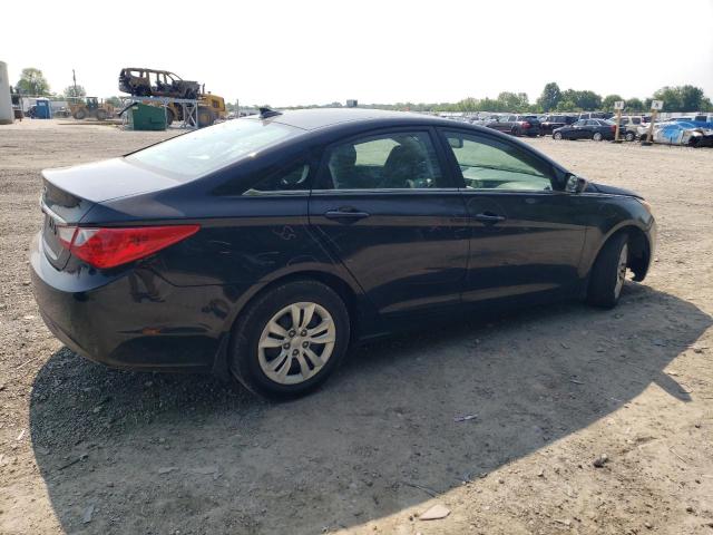 Sedans HYUNDAI SONATA 2012 Czarny
